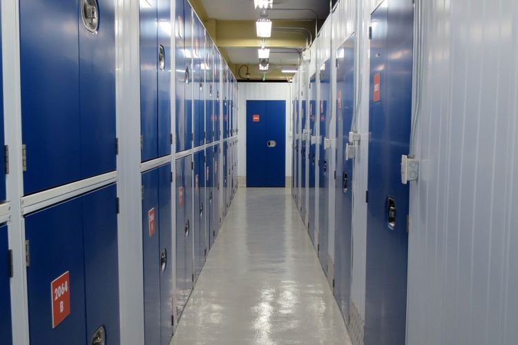 storage units
